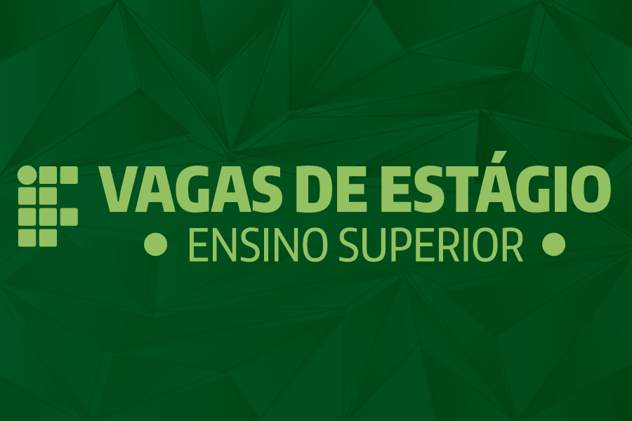 Inscrições abertas para seleção de estagiários