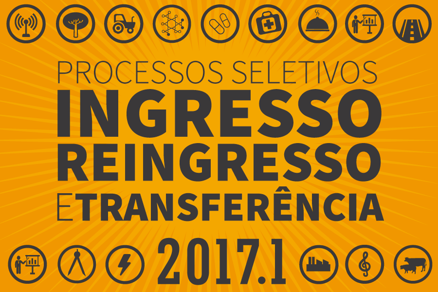 Inscrições para Ingresso, Reingresso e Transferências