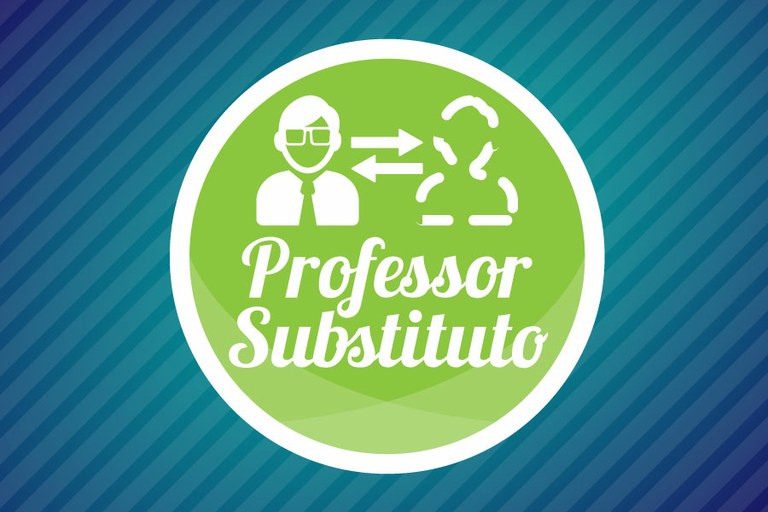 Inscrições para Professor Substituto