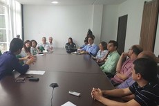 Reunião aconteceu no IFFluminense, em Campos-RJ.