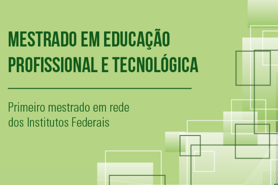 Mestrado para servidores da Rede Federal abrirá primeira turma em 2017