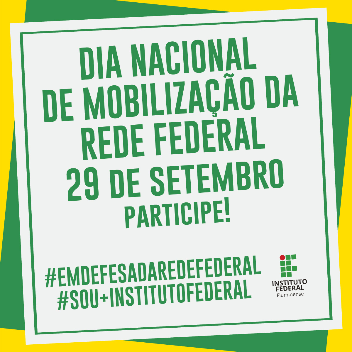 Mobilização da Rede Federal