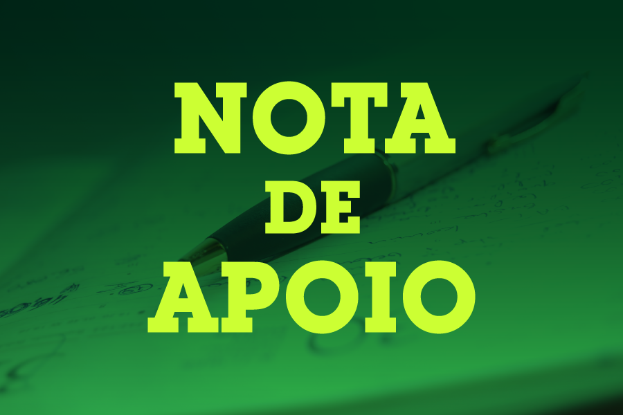 Nota de Apoio