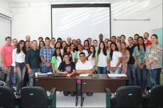 Posse foi realizada no auditório do Centro de Referência.