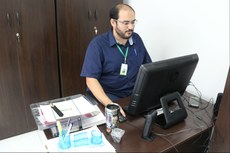 Henrique da Hora explica que o programa de intercâmbio ampliará horizontes dos estudantes do IFFluminense.