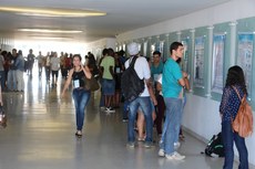 Evento é realizado no centro de convenções da Uenf.