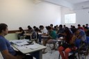 Candidatos realizando, neste domingo (24) a última fase do Vestibular 2016.