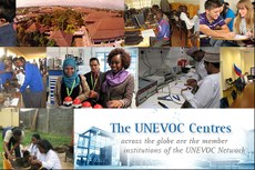 Em todo o mundo, a Unesco promove discussões para a melhoria da educação profissional.