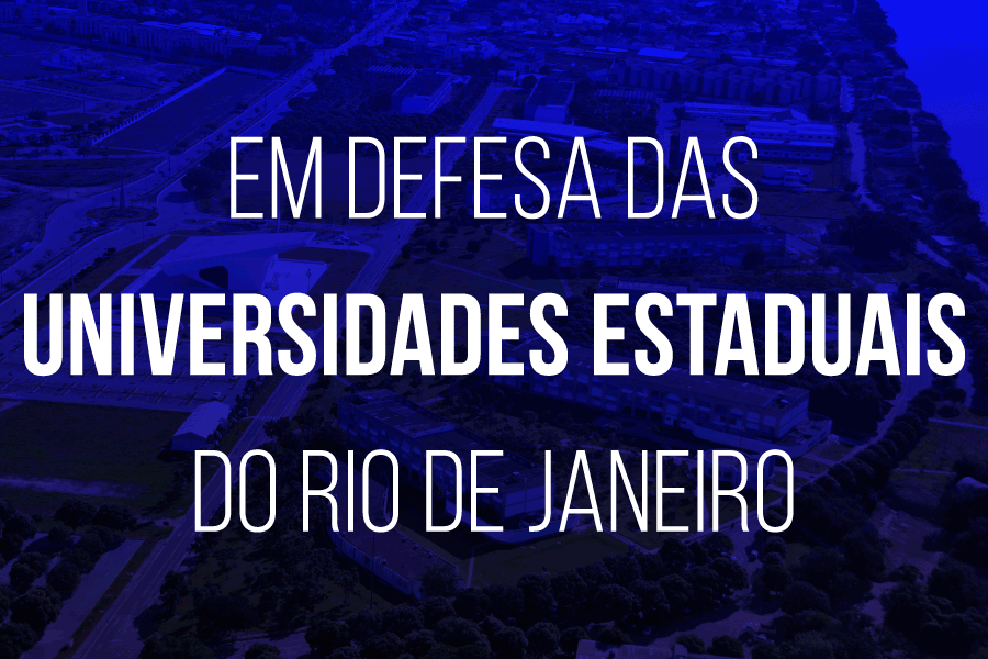 Reitores das Ifes do RJ manifestam apoio às universidades estaduais