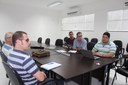 A primeira reunião aconteceu no Centro de Referência, em Campos-RJ, para tratar de obra do campus Campos Guarus.