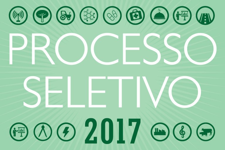 Processo Seletivo 2017