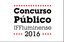 Concurso Público 2016