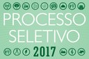 Resultado final do Processo Seletivo 2017 - 1° Semestre