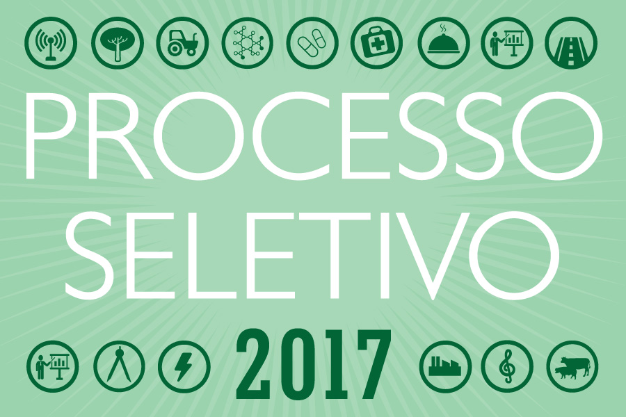 Resultado final do Processo Seletivo 2017 - 1° Semestre