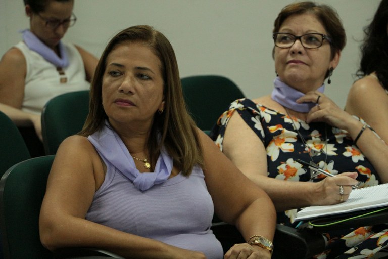 Roda de Conversa e homenagens marcam Dia da Mulher na Reitoria