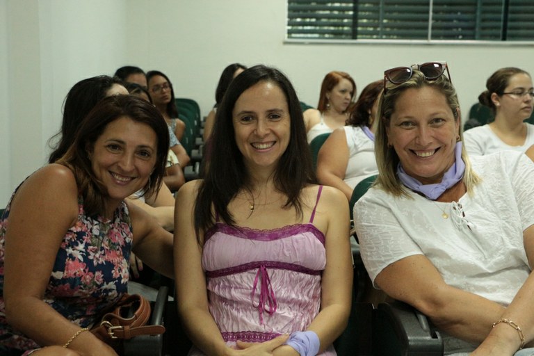 Roda de Conversa e homenagens marcam Dia da Mulher na Reitoria