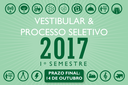 Seleções 2017 do IFFluminense: prazo final para inscrição