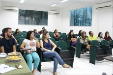 Servidores da Reitoria no "Dia do Campus".