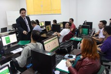 O curso teve a participação de servidores de diferentes instituições federais