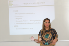 Curso acontece no Centro de Referência, em Campos-RJ.