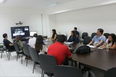 Cerimônia de abertura do curso de Pós-Graduação