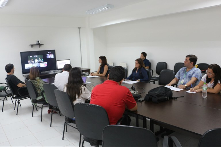 Abertura do curso de Pós-Graduação - parceria IFSC e IFF