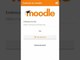 Primeiro acesso ao Moodle pelo aplicativo (para celular)