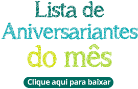 chamada aniversariantes