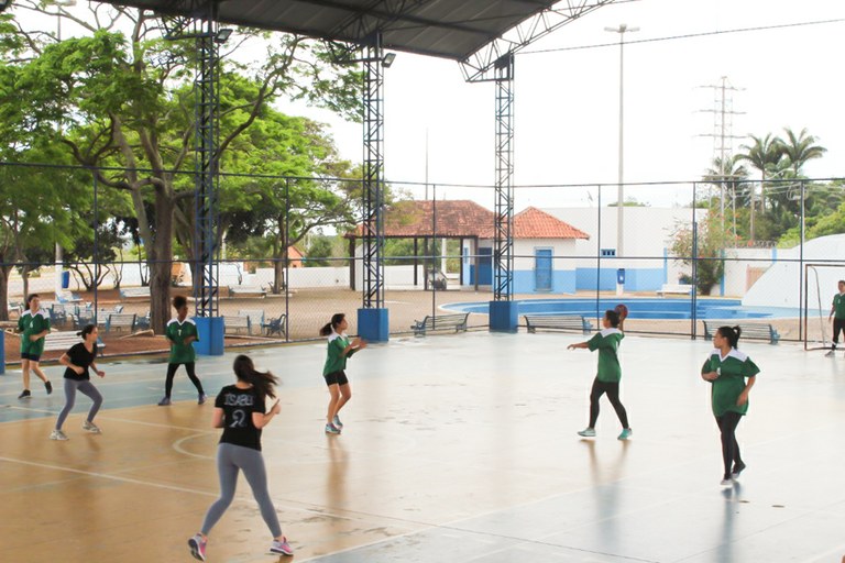 Handebol Quissamã x Macaé - JICS 2022