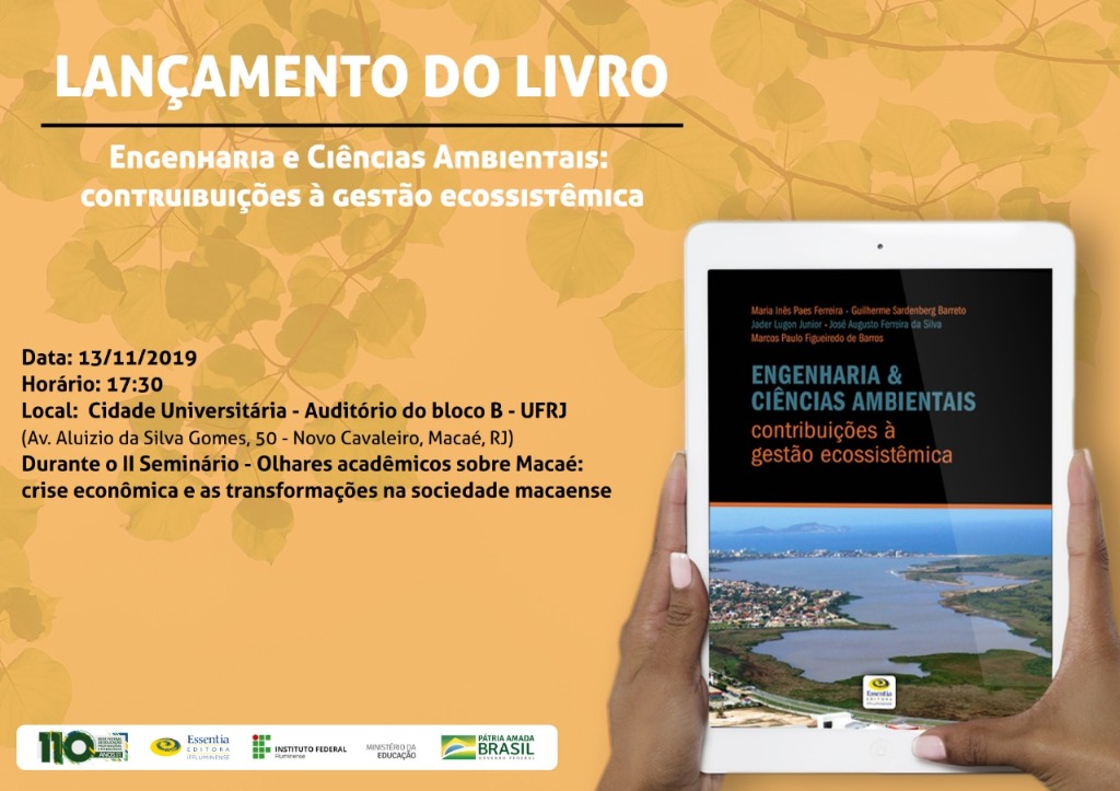 Convite Livro Gestão Ecossistêmica