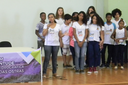 Momento Cultural com estudantes de Casimiro de Abreu. (Foto: Valdênia Lins)