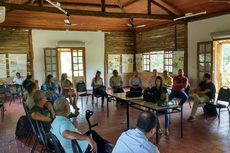 Primeira reunião da Rebio União com a participação do IFFluminense. (Foto: Wilmar Wan-De-Rei de Barros Jr.)