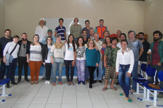 Participantes da Oficina de Fortalecimento do Sanapa. (Foto: Renivaldo Guzzi)