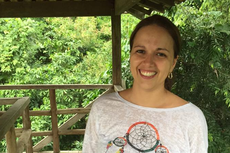 Rachel Salles é graduada em Ciências Biológicas e possui pós-graduação em Educação Ambiental. É aluna do PPEA, turma 2015. (Foto: Maria Inês Paes Ferreira)