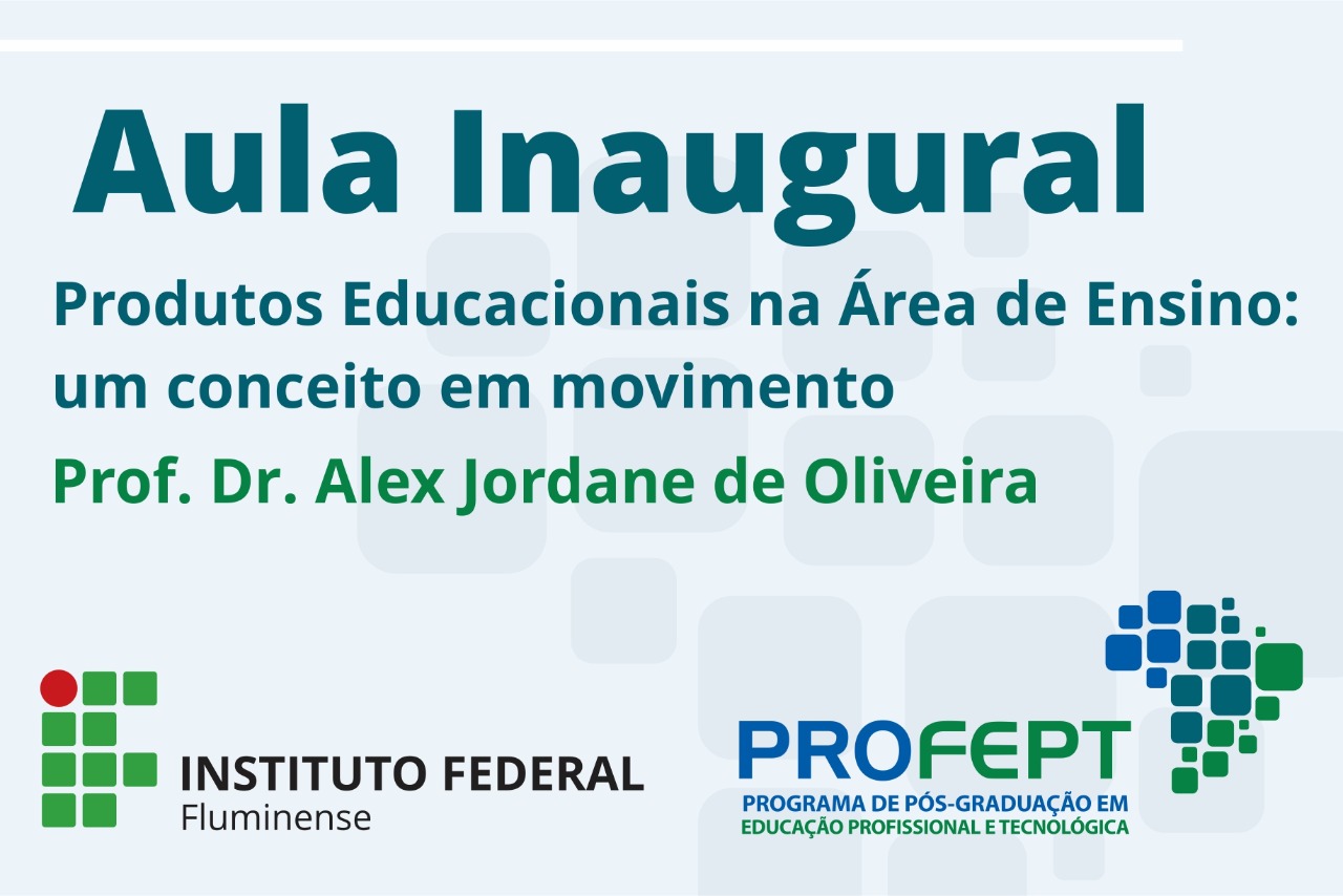 Arte aula inaugural profept 2022