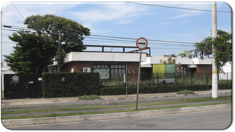 Base da Reitoria na Arthur Bernardes