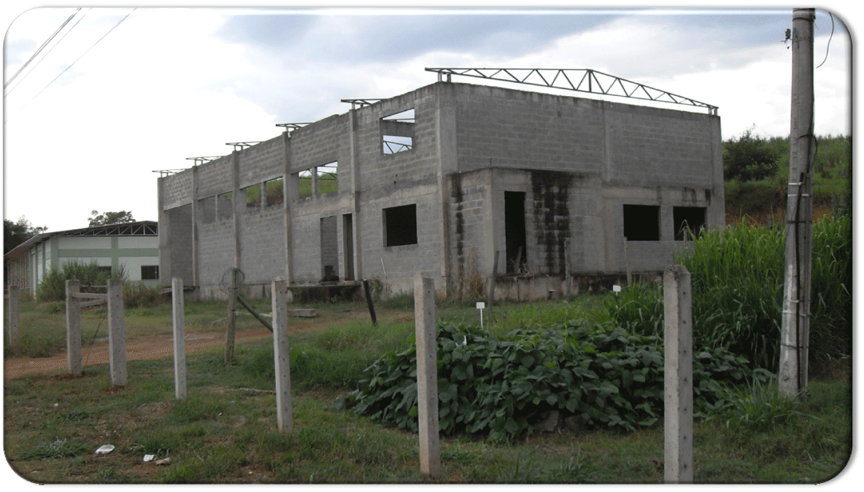 Fábrica de Ração do Campus Bom Jesus