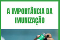 A importância da Imunização
