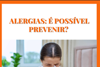 Prevenção de Alergias
