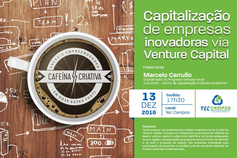 Arte Cafeína Criativa - TEC Campos