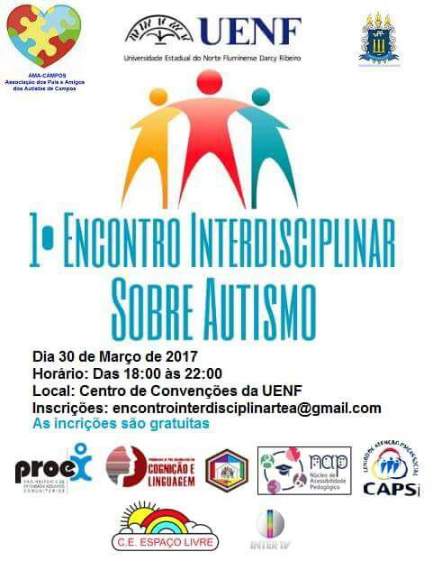 1.° Encontro Interdisciplinar sobre Autismo