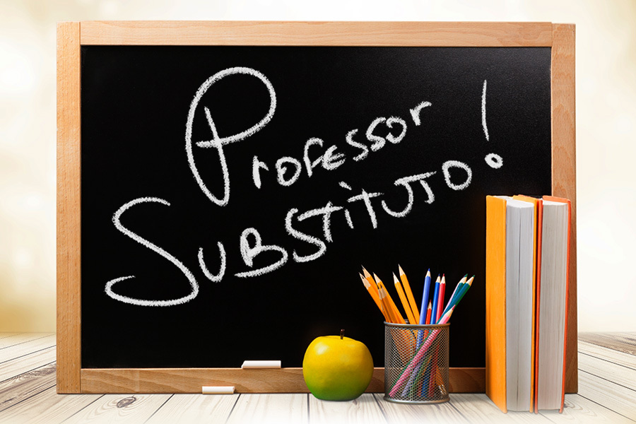 Professor Substituto