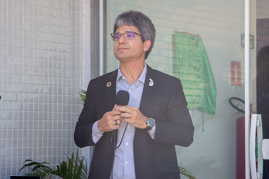 Homenagens marcam a inauguração do Centro de Referência José Luiz Sanguedo Boynard