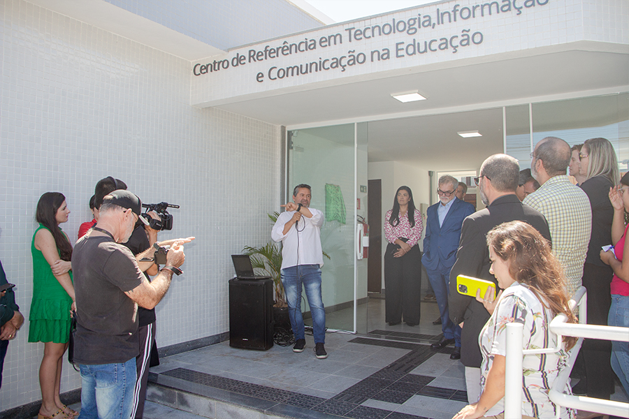 Homenagens marcam a inauguração do Centro de Referência José Luiz Sanguedo Boynard