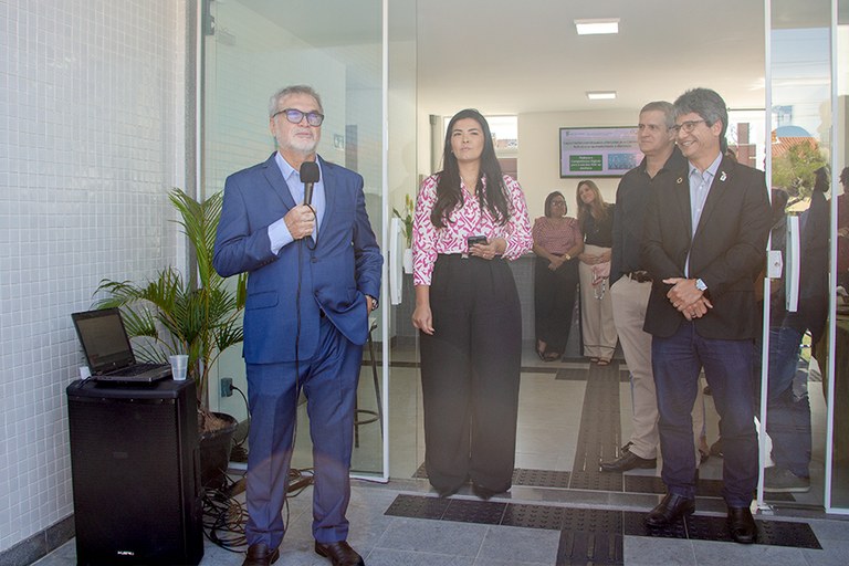 Homenagens marcam a inauguração do Centro de Referência José Luiz Sanguedo Boynard