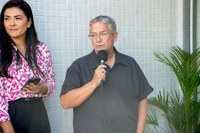 Homenagens marcam a inauguração do Centro de Referência José Luiz Sanguedo Boynard