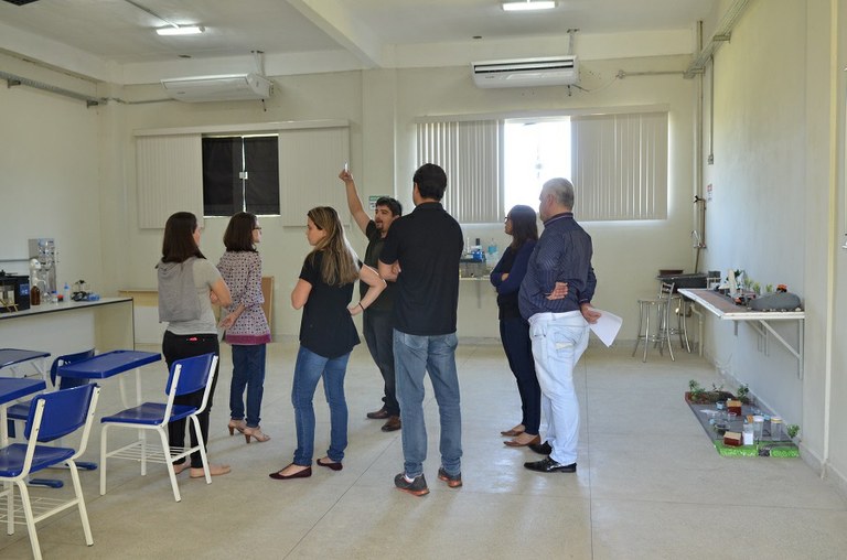 Cursos do Campus Itaperuna ganharão novos laboratórios no Parque Acadêmico Industrial