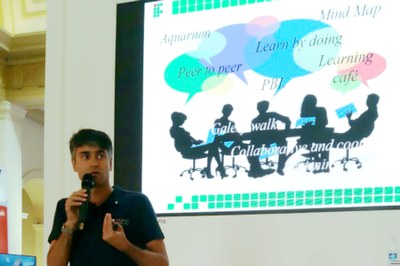 Internacionalização: Campus Bom Jesus alcança o exterior Internacionalização: Campus Bom Jesus alcança o exterior