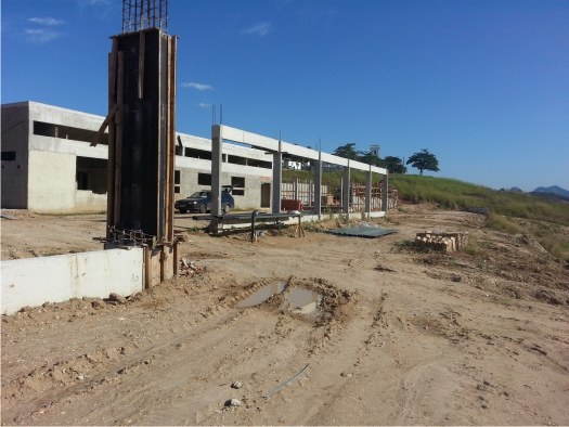 Campus Avançado Maricá acompanha obras de sua futura sede