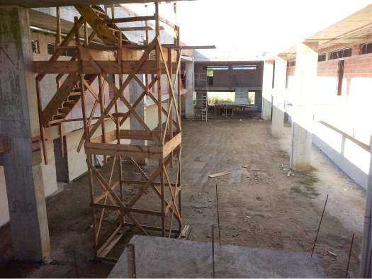 Campus Avançado Maricá acompanha obras de sua futura sede